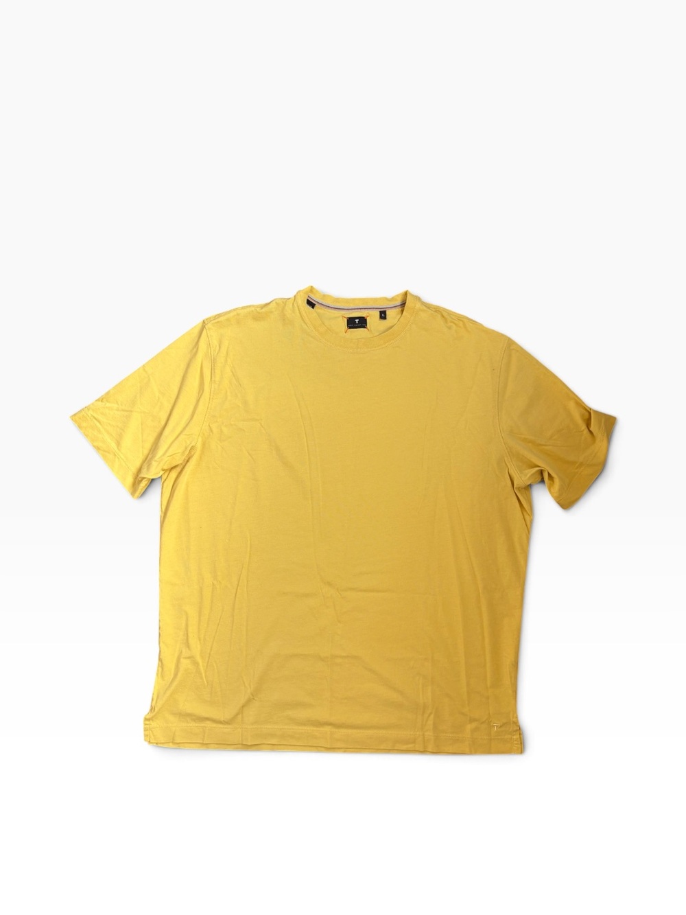 Left Coast Tee ICONIC M11 SS CREW Pima Cotton Crewneck Maize Size XL